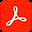 Adobe Acrobat Reader Logo